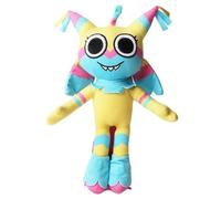 KUKUShining Dandy's World Yatta Plush Toy, Cute Adorable Twisted Yatta Characters Soft Stuffed Animal Plushie Dolls for Gamer Fans Gifts(Yatta)