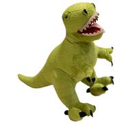 KUKUShining Dinosaur Plush, T-Rex Stuffed Animal Dinos Puppet Cute Triceratops Plushie Toy Birthday Gift for Childrens(Tyrannosaurus,66cm/25.98in)