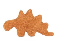 KUKUShining Dinosaur Plush Toy, Chicken Nugget Stuffed Animals Soft Funny Pillow Cute Plushie For Kids Birthday Sofa(Triceratops)