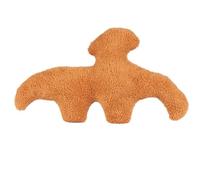 KUKUShining Dinosaur Plush Toy, Chicken Nugget Stuffed Animals Soft Funny Pillow Cute Plushie For Kids Birthday Sofa(Brontosaurus)