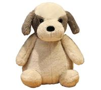 KUKUShining Dog Plush, Soft Cuddly Stuffed Animal Penguin Pillow Kawaii Bunny Dolls Plushie Toys For Childrens Birthday Gift(Dog,35cm/13.8in)