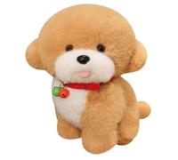 KUKUShining Dog Plush Toy, Cute Stuffed Animal Dolls Soft Cuddly Plushie Hugging Puppy Pillow for Gift Birthday Decor(30cm/11.81in)