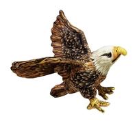KUKUShining Eagle Plush, Lifelike Stuffed Animals Bird Figure Doll Cuddly Eagles Plushie Toy for Office Bedroom Decor