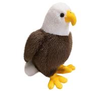 KUKUShining Eagle Plush, Soft Bald Eagle Stuffed Animal Plushies Toy Cuddly Lifelike Dolls Gifts for Home Decoration Collecting(35cm/13.8in)