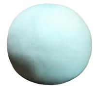 KUKUShining Earth Sun Planet Plush Toy, Simulation Soft Stuffed Pillow Hugging Plushie Educational Gift For Kids Boys Girls(Uranus,17cm/6.7in)