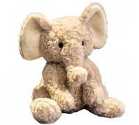 KUKUShining Elephant Plush Toy, Soft Stuffed Animal Dolls Soft Pillow Cute Plushie For Boys Girls Kids Toddlers Girlfriend