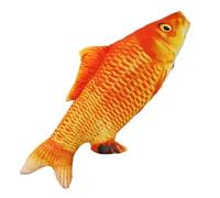 KUKUShining Fish Plush, Cute Soft Simulation Stuffed Pillow Cushion Toy Throw Pillow for Home Decoration Gift(RedCarp,100cm/39.37in)