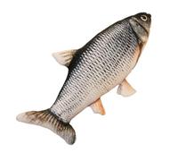 KUKUShining Fish Plush, Cute Soft Simulation Stuffed Pillow Cushion Toy Throw Pillow for Home Decoration Gift(Grasscarp,100cm/39.37in)