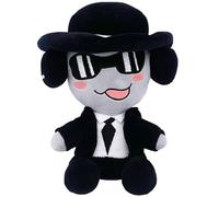 KUKUShining Forsaken Chance Plush Toy, Soft Cute Game Character Stuffed Animal Pillow for Gamers Kids Birthdays Christmas(Chance)