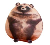 KUKUShining Fox Plush Toy, Soft Stuffed Animals Doll Civet Cat Pillow Cute Plushie For Gifts Birthday Boys Home Decor(Raccoon,60cm/23.9in)