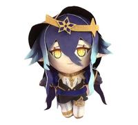 KUKUShining Genshin Impact Plush, 20CM Soft Anime Figure Stuffed Plushie Cute Cartoon Toy Doll For Gamer Fans Gifts(Layla)