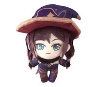 KUKUShining Genshin Plush Toy, 20CM Anime Plushie Cute Figure Stuffed Cartoon Impact Toy Doll For Fans Gamer Gifts(Mona)