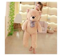 KUKUShining Giant Teddy Bear Plush, Soft Stuffed Animal Toy Plushie, for Kids Girls, Cozy Relaxation, Adorable Home Decor Accent(Brown,80cm/31.5in)