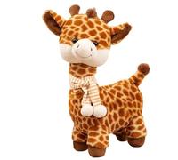 KUKUShining Giraffe Plush Toy, Soft Stuffed Animal Dolls Cuddly Snuggly Playtime Pillow Plushie For Cushion Birthday Gift(30cm/11.8in)