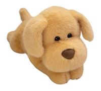 KUKUShining Golden Retriever Dog Plush, Soft Stuffed Animals Plushie Toys Fluffy Cuddly Puppy Cuddle Companion for Playing(Brown,50cm/19.7in)
