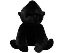 KUKUShining Gorilla Plush Toy, Soft Cute Stuffed Animal Doll Kawaii Plushie Pillow for Kids Birthday Easter Christmas Huggable(22cm/8.6in)