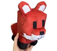KUKUShining Grow A Garden Plush, Soft Stuffed Animal Figure Pet Garden Red Bee Fox Video Game Character Dolls Cute Plushie Toy Collectible Gift(White)