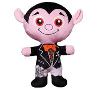 KUKUShining Halloween Plush, Cute Stuffed Pumpkin Skeleton Plushies Toy Soft Ghost Mummy Doll Throw Pillow for Kids Playing(Vampires)