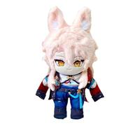 KUKUShining Honkai Star Rail Plush, 20CM Anime Dress Up Doll With Clothes Cute Soft Stuffed Plushie Toy for Gamer Fans Gift(Jiao Qiu)