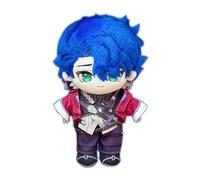 KUKUShining Honkai Star Rail Plush, 20CM Anime Dress Up Doll With Clothes Cute Soft Stuffed Plushie Toy for Gamer Fans Gift(Sampo)