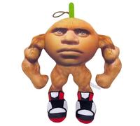KUKUShining Italian Brainrot Plush, Cute Tralalero Tralala Stuffed Animal Doll Tung Tung Sahur Funny Plushie Toy Gifts for Kids Teens Boys(Udin Din Din Dun)