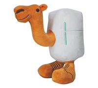 KUKUShining Italian Brainrot Plush Toy, Cute Tralalero Tralala Stuffed Animal Doll Pillow Tung Tung Sahur Plushie for Kids Adults Fans Play(Frigo Camelo)