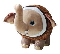 KUKUShining Italian Brainrot Plush Toy, Cute Tralalero Tralala Stuffed Animal Doll Pillow Tung Tung Sahur Plushie for Kids Adults Fans Play(Cocofanto Elefanto)