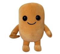 KUKUShining Italian Brainrot Plush Toy, Soft Tralalero Tralala Stuffed Animal Doll Tung Tung Sahur Kawaii Plushie for Kids Gifts(Tung Tung Tung Sahur)
