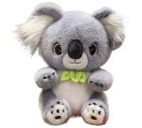 KUKUShining Koala Plush, Cute Teddy Koala Stuffed Animal Pets Soft Fluffy Plushie Toys Gift for Kids Adults Cuddling Snuggle(45cm/17.7in)