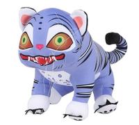 KUKUShining Kpop Demon Hunters Plush Toy, Cute Stuffed Animal Dolls Tiger Plushie for Fans Halloween Birthday Desktop Gifts(Tiger)