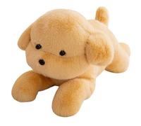 KUKUShining Labrador Plush, Cuddly Dog Stuffed Animals Golden Retriever Soft Plushies Toy Fluffy Puppy Doll for Birthday Gift(Brown,65cm/25.59in)