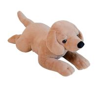 KUKUShining Labrador Plush, Realistic Golden Labrador Stuffed Animals Dog Plushie Toy Soft Cuddly Puppy Pet for Doggy Lovers(Brown,40cm/15.7in)
