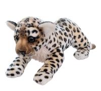 KUKUShining Lion Plush Toy, Cute Stuffed Animals Dolls Leopard Pillow Tiger Plushie For Boys Girls Birthday Gifts(Leopard,59cm/23.22in)