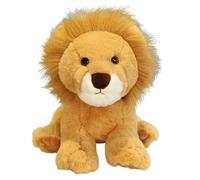 KUKUShining Lion Plush Toy, Soft Stuffed Wild Animal Pillow Realistic Lying Down Lions Cute Plushie Dolls for Collecting(Standing)