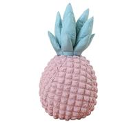 KUKUShining Pineapple Plush, Cute Pineapple Shaped Throw Pillow Stuffed Fruit Doll Soft Plushies Toy for Bed Couch Office Decoration(Purple)