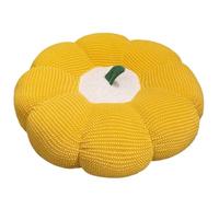 KUKUShining Pumpkin Plush Toy, Soft Cute Stuffed Pillow Plushie For Children Christmas Easter Birthday Cushions Gift Sofa(Yellow,50cm/19.6in)