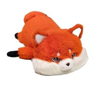 KUKUShining Raccoon Plush Toy, Cute Red Panda Stuffed Animal Soft Dolls Pillow Plushie for Kids Birthday Gifts Girlfriend(30cm/11.81in)