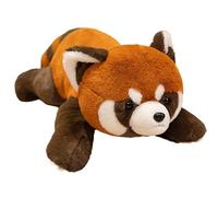 KUKUShining Raccoon Plush Toy, Simulated Soft Stuffed Animal Dolls Cartoon Shape Cute Plushie For Kids Gift Birthday(60cm/23.9in)