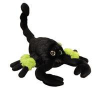 KUKUShining Scorpion Plush, Lifelike Stuffed Wild Life Animal Doll Soft Scorpions Plushie Toy Figurine for Home Decor(Green,30cm/11.8in)