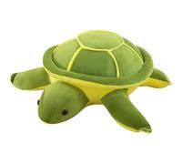 KUKUShining Sea Turtle Plush Toy, Cute Soft Stuffed Animal Dolls Hugging Plushies for Kids Gift Birthday Easter Christmas(Green,40cm/15.7in)
