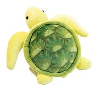 KUKUShining Sea Turtle Plush Toy, Cute Stuffed Animals Ocean Life Tortoise Throw Pillow Plushie For Birthday Party Favors Easter Christmas(Green,45cm/17.7in)