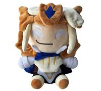 KUKUShining Shadow Milk Cookie Plush, Adorable Cookie Run Stuffed Animal Plushie Cartoon Kingdom Characters Toys Doll for Fans Gamer Kids Gifts(Madeleine)