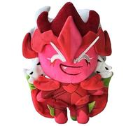 KUKUShining Shadow Milk Cookie Plush, Adorable Cookie Run Stuffed Animal Plushie Cartoon Kingdom Characters Toys Doll for Fans Gamer Kids Gifts(Pitaya Dragon)