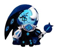 KUKUShining Shadow Milk Cookie Plush, Adorable Cookie Run Stuffed Animal Plushie Cartoon Kingdom Characters Toys Doll for Fans Gamer Kids Gifts(Shadow Milk)