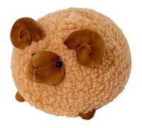KUKUShining Sheep Plush, Cute Soft Stuffed Wild Animal Pillow Realistic Chubby Lamb Plushies Toy for Kids Lovers Friends(Brown,30cm/11.8in)