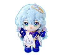 KUKUShining Star Rail Plush, 20CM Anime Dress Up Doll With Clothes Cute Soft Stuffed Honkai Plushie Toy for Gamer Fans Gift(Robin)