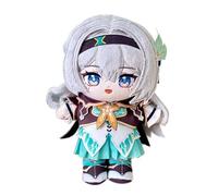 KUKUShining Star Rail Plush, 20CM Anime Dress Up Doll With Clothes Cute Soft Stuffed Honkai Plushie Toy for Gamer Fans Gift(Firefly)