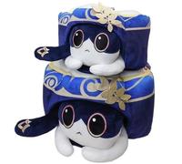 KUKUShining Star Rail Plush Toy, Cute Stuffed Dan Heng Kafka Clara Doll Anime Collection For Gifts Decorations Fans(Dr.Ratio)