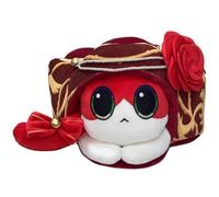 KUKUShining Star Rail Plush Toy, Cute Stuffed Dan Heng Kafka Clara Doll Anime Collection For Gifts Decorations Fans(Argenti)