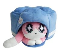 KUKUShining Star Rail Plush Toy, Cute Stuffed Dan Heng Kafka Clara Doll Anime Collection For Gifts Decorations Fans(March 7th)